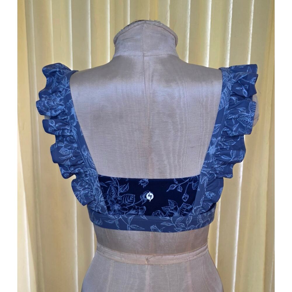 Popflex Ruffle Bra Size L - Picture 2 of 6